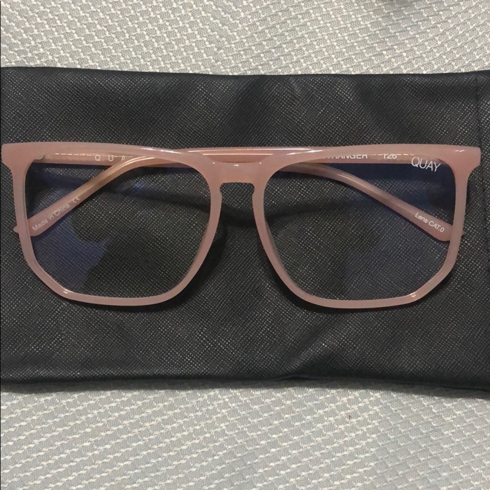 QUAY BLUE LIGHT GLASSES